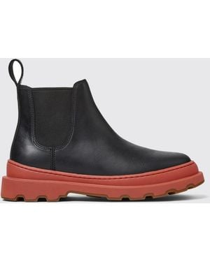 Camper Brutus+ Ankle Boots - White