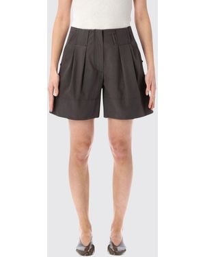 Low Classic Cotton Blend Shorts - Black