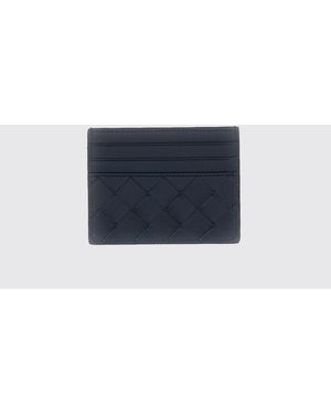 Bottega Veneta Credit Card Holder - Blue