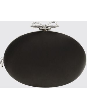 Self-Portrait Clutch - Black