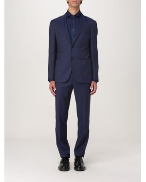 Corneliani Abito A Monopetto - Blu