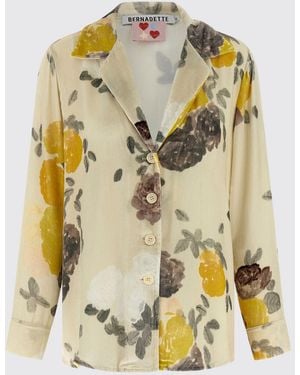 BERNADETTE Top - Metallic