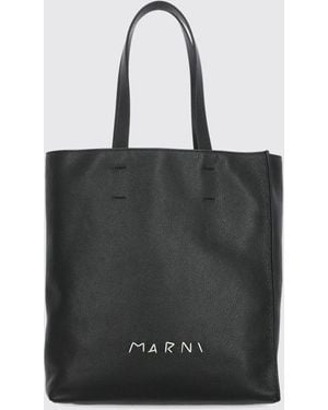 Marni Shoulder Bag - Black