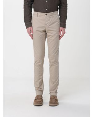 Mason's Stretch Cotton Chino Trousers - Multicolour