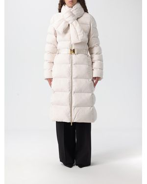 Elisabetta Franchi Jacke Damen - Natur