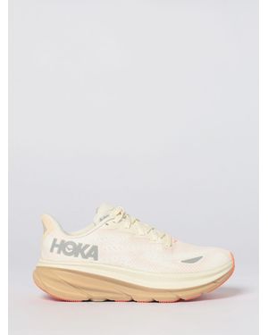 Hoka One One Clifton 9 Gtx Trainers - Natural
