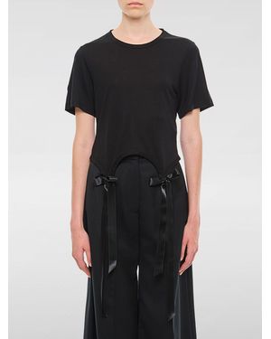 Simone Rocha T-Shirt - Black