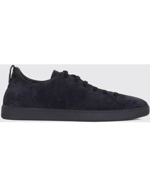 Church's Nubuck Trainers - Blue