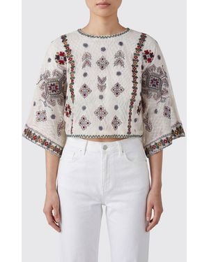 Antik Batik Shirt - White