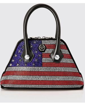 Philipp Plein Handtasche Damen - Blau