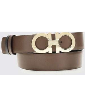 Ferragamo Belt - Brown