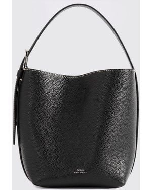 TOTEME Mini Borsa Tote - Nero