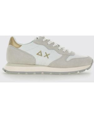 Sun 68 Sneakers - White