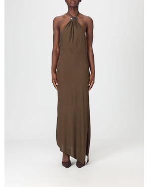 The Attico Dress - Brown