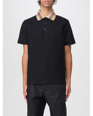 Burberry Polo Uomo - Nero