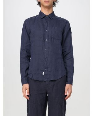 Blauer Hemd Herren - Blau