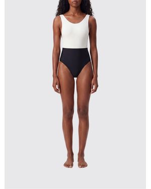 Ami Paris One Piece Swimsuit - White