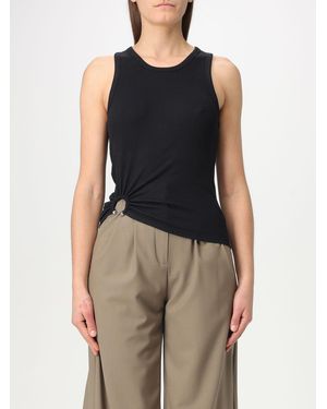 Rabanne Top - Blu