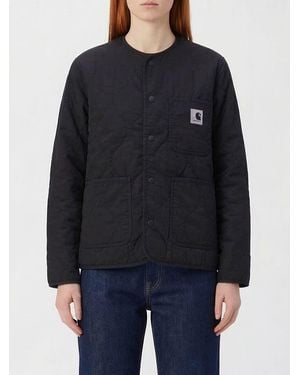 Carhartt W' Skyler Liner Quilted Cotton Jacket - Black