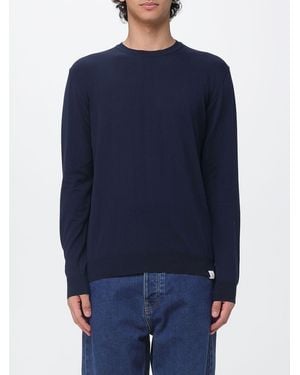 Peuterey Cotton Basic Crewneck Jumper - Blue