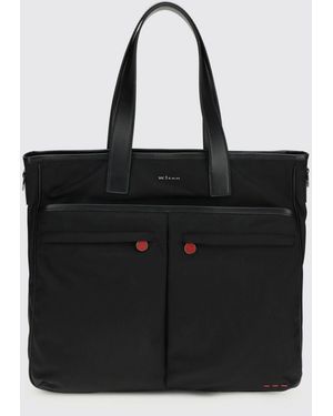 Pochette Portefeuille Homme Kiton En Cuir Noir - Style Mini Wallet - Neuf Avec étiquettes - Fabriqué En Italie