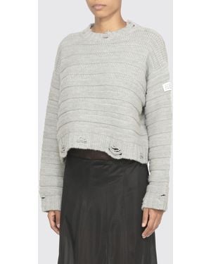 MM6 by Maison Martin Margiela Strickjacke Damen - Grau