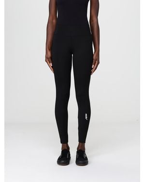 Autry Stretch Technical Fabric Leggings - Black