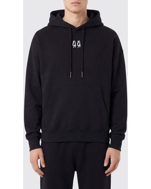 44 Label Group Cotton Hoodie - Blue