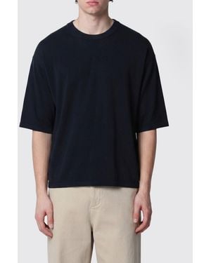 Roberto Collina Jersey Hombre - Azul