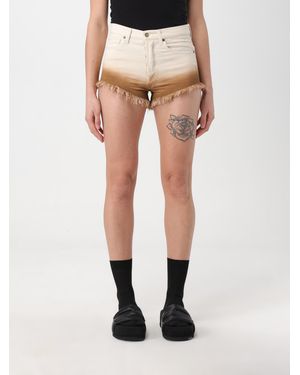 Alanui Denim Shorts - Natural