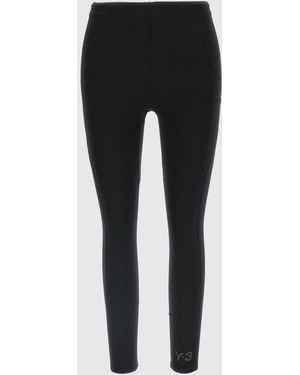 Y-3 Hose Damen - Schwarz