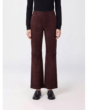 Stouls Trousers - Purple