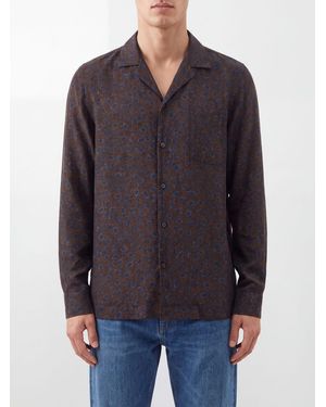 Dries Van Noten Camicia - Blu