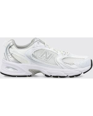 New Balance 530 Mesh And Synthetic Leather Trainers With Abzorb Midsole - White