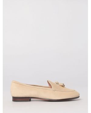 Coccinelle Loop Suede Loafers - Pink
