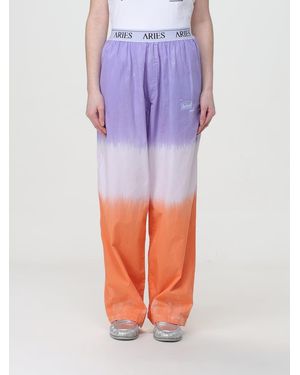 Aries Trousers - Purple