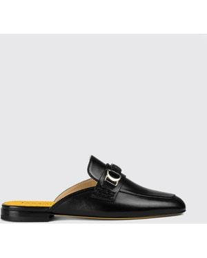 Doucal's Mules De Piel - Negro
