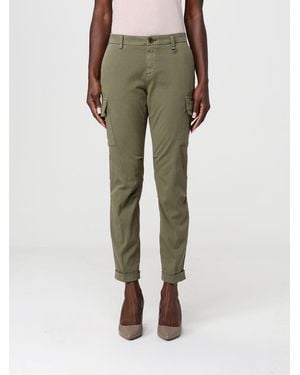 Mason's Stretch Cotton Cargo Trousers - Grey