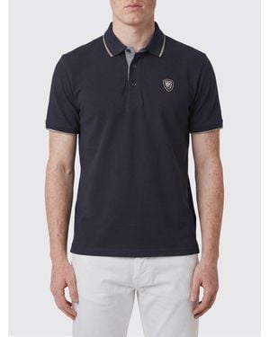Blauer Polo Shirt - Blue