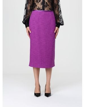 Dolce & Gabbana Falda Mujer - Morado