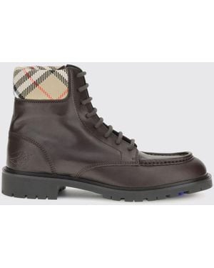 Burberry Boots - Brown