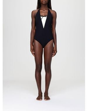Valentino Polyamide One-Piece Swimsuit - Black