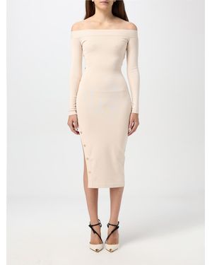 Elisabetta Franchi Abito Midi - Neutro