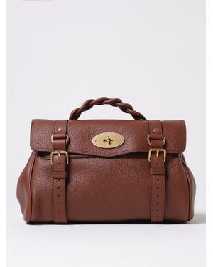 Mulberry Sac Porté Main Femme - Marron