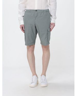 Paul & Shark Paul &Amp Shark Cotton Cargo Shorts - Grey