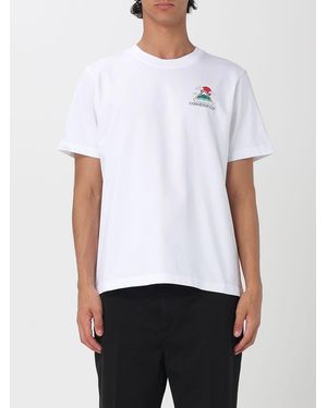 CASABLANCA T-Shirt Herren - Weiß