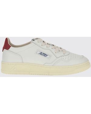 Autry Medalist Low Trainers - White