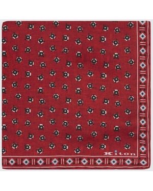 Kiton Sac Homme - Rouge