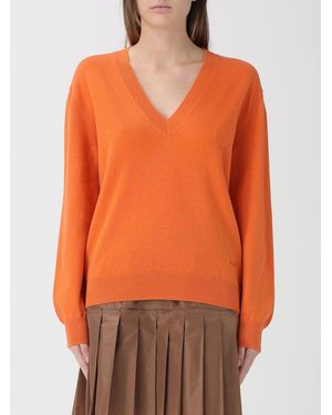 Fendi Basic Cashmere Pullover - Orange