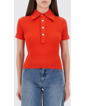 Tory Burch Polo Shirt - Red